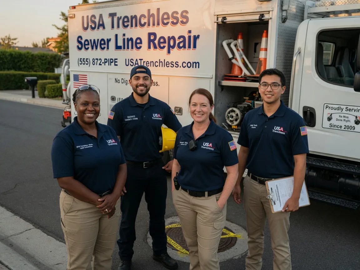 Sewer Line Repair company in Fithian, IL